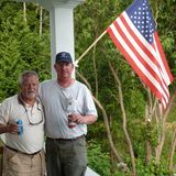 A visit with Jason's dad and my old partner Glenn aka. Sarge.