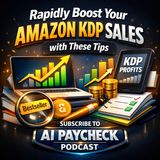 Rapidly Boost Your Amazon KDP Sales with These Tips