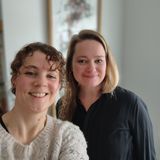 Påskedag. Marianne Hedensted Kinch i samtale med Mette Charlotte Andersen