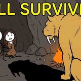 How Did Ancient Humans Survive the Deadliest Predators on Earth_)