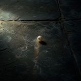 Pearl resting alone on stone floor — Brothers Grimm rebooted