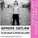 Gender Outlaw: Body Surfer Tyler Wilde and filmmaker Peter Williams