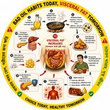 EP- 264| Visceral Fat Files | ভিসারাল ফ্যাট ফাইলস|Bengali  wellness podcast