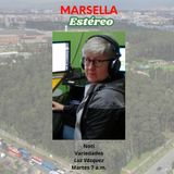 NotiVariedades, conduce Luz Vásquez. Marsella Estéreo Emisora Comunitaria