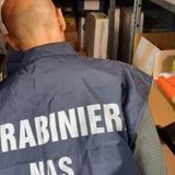 Blitz dei Carabinieri con il Nas: sanzionato negozio etnico per carenze igieniche