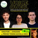 I vincitori e le emozioni del Premio Tonino Accolla 2023 con VOCI.fm