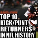 Top 10 Return men in NFL history!