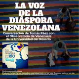 La voz de la diáspora venezolana