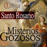 Santo Rosario ▶︎ Misterios GOZOSOS [Lunes y Sábado]