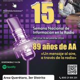 Episodio Especial -  15va Semana Nacional de Información en la Radio de Alcohólicos Anónimos