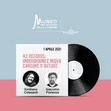 42 Records: Underground e nuova canzone d’autore con Emiliano Colasanti e Giacomo Fiorenza