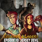 10 - The Jersey Devil: Horse+Goat+Bat=Devil