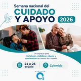 NUESTRO OXÍGENO ¿Quién cuida a quienes cuidan - Semana nacional del cuidador 2026