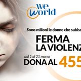 WeWorld, #maipiùinvisibili contro la violenza sulle donne