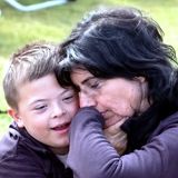 La grazia di avere un figlio down