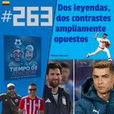Tiempo de adición 263 / MLB, NFL , F1. Messi y CR 7