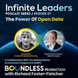 EP7 Infinite Leaders: Gavin Starks, Founder at IcebreakerOne.org: The power of Open Data