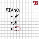30 - PIANO C - PUNTO DI PARTENZA – BEATRICE ORLANDINI (II parte) - ALESSIA MARTINO