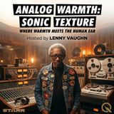 Analog Warmth: Sonic Texture - Discover the richness of warmth with Lenny Vaughn