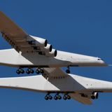 World’s largest aircraft takes to the skies