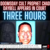 Doomsday Cult Prophet Chad Daybell Appears in Court THREE HOURS