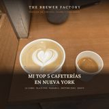 Episodio 4: Mis 5 cafeterías favoritas de Nueva York y algo de fútbol!