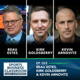 Hoops on the Horizon, How Do We Get There with Beau Estes, Kirk Goldsberry and Kevin Arnovitz