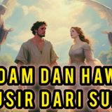 JIWA TERPILIH ✨ PART 8 - ADAM HAWA DI USIR DARI SURGA