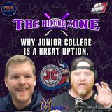 Why Junior College is a Great Path. w/ JeffCo HC Zac Bone | The Hitting Zone | YBMcast