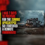 I Had 7 Days to Fortify the Farmhouse Before They Arrived | Zombie Outbreak