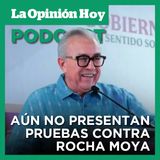 EE.UU. no ha enviado la información para detención de Rocha Moya: Sheinbaum.