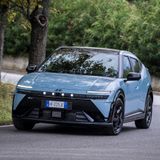 Hyundai IONIQ 3 - La prova su strada