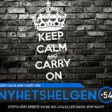Nyhetshelgen #54 - Keep calm and carry on!, svensk inbilskhet, Dr Tengele