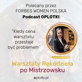 #314 Prowadź warsztaty rękodzieła 4/5 - cena nie jest problemem