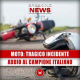 Motociclismo, Tragico Incidente: Addio Al Campione Italiano!