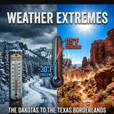 The Great Plains' Unpredictable Extremes: From Instant Thaws to Record Swings