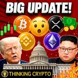 CFTC TAKEOVER? Trump Speaks Out After Massive Binance Crypto Hack!