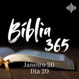 Janeiro 20 / Dia 20: Gênesis 41.17-42.17 - Mateus 13.24-46 - Salmos 18.1-15 - Provérbios 4.1-6
