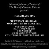 Beautiful Ironies: I AM A BLACK MAN