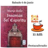 Insanias del Espíritu, libro escrito por María Bolio.