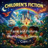 Fame and Fortune Weekly No 3 Corner in Corn - Frank Tousey