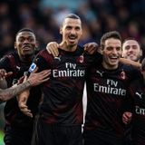 Cagliari 0 - Milan 2 Zlatan is back!