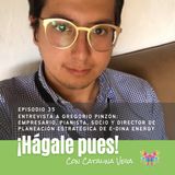 Episodio 35 - Entrevista a Gregorio Pinzón