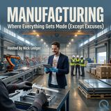 Manufacturing - Uncover the innovation behind the industry with Nick Ledger