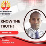KNOW THE TRUTH!