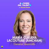 334. Generar desarrollo- María Claudia Lacouture (AmCham Colombia)