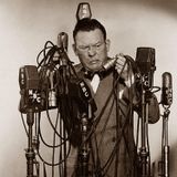 Portrait of Fred Allen who passed away March 17, 1956