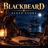 A Night Aboard Blackbeard’s Ship | Pirate History for Sleep