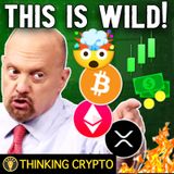 HUGE CRYPTO NEWS! MASTERCARD RIPPLE XRP & SOLANA, JIM CRAMER SPACEX OVER BITCOIN!