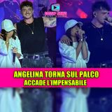 Angelina Mango torna sul palco dopo un anno: quello che accade é inaspettato